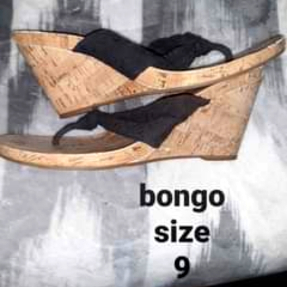 Wedge sandals
